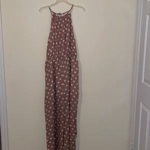 Sugar + Lips Jumpsuit Size Large NWT